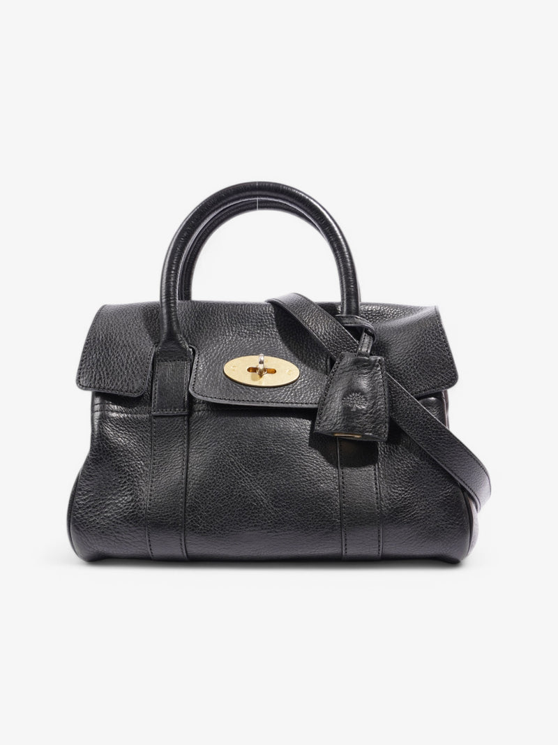  Mulberry Small Bayswater Black Leather