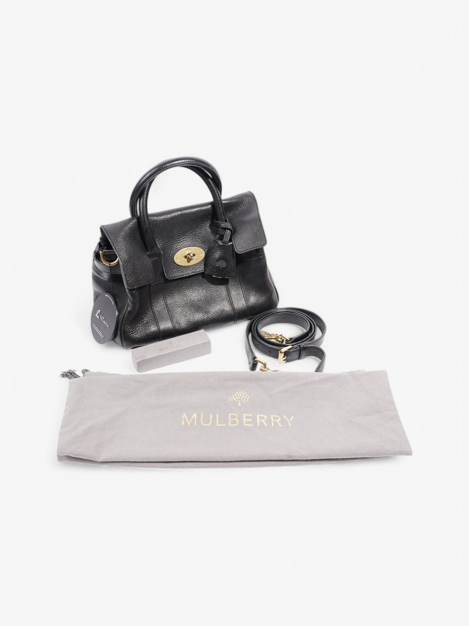 Mulberry Small Bayswater Black Leather Image 10