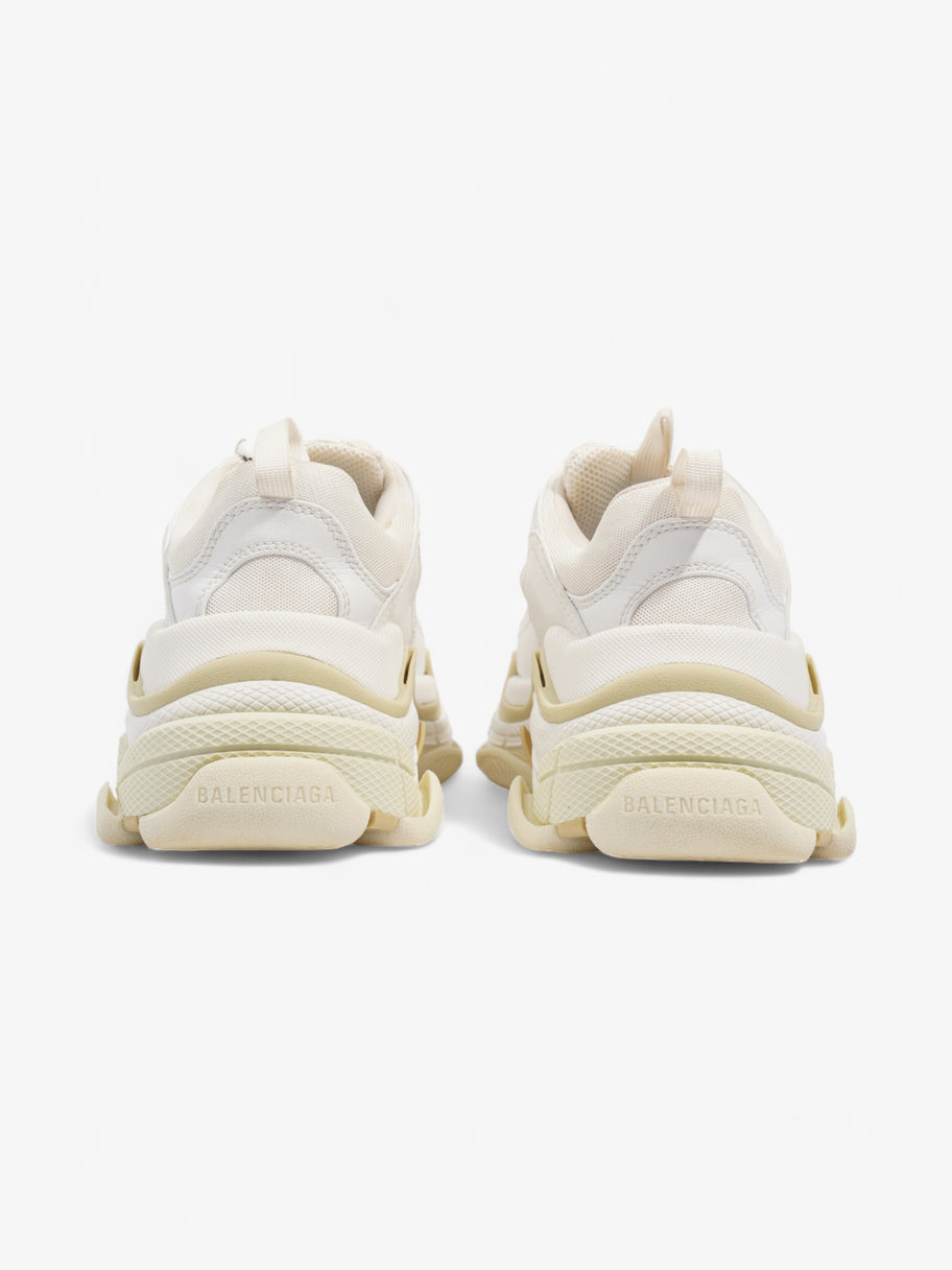 Balenciaga Triple S White / Cream Mesh EU 38 UK 5 Image 6