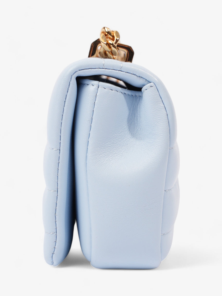 Burberry Mini Lola Baby Blue Lambskin Leather Image 3