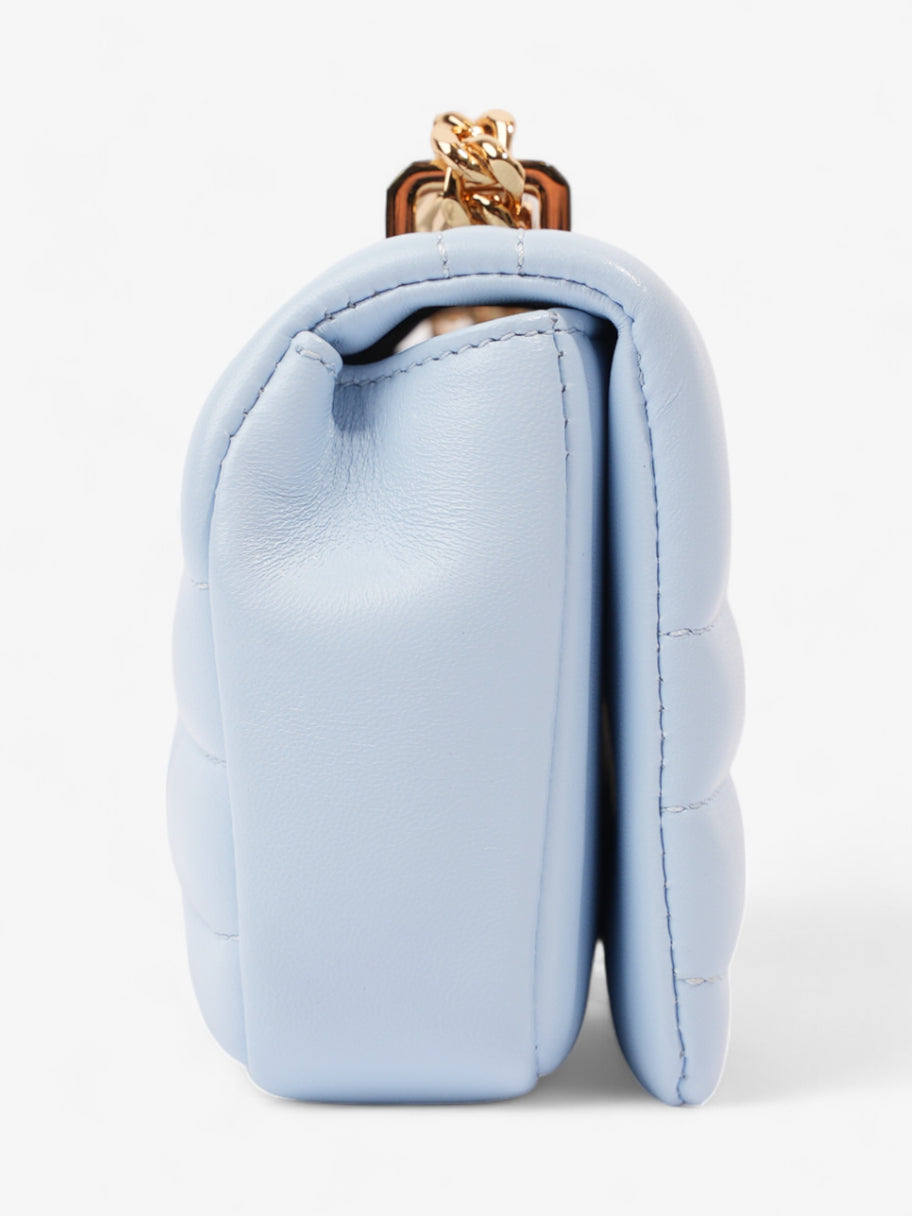 Burberry Mini Lola Baby Blue Lambskin Leather Image 5