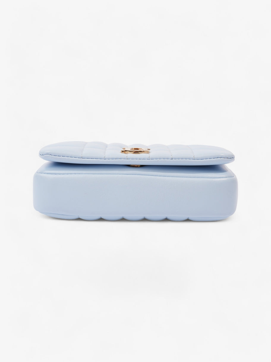 Burberry Mini Lola Baby Blue Lambskin Leather Image 6