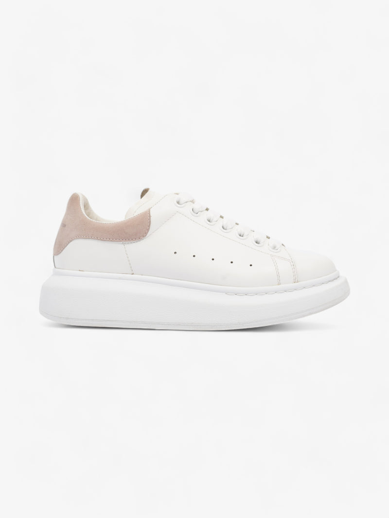  Alexander McQueen Oversized Sneakers White / Pink Leather EU 38 UK 5