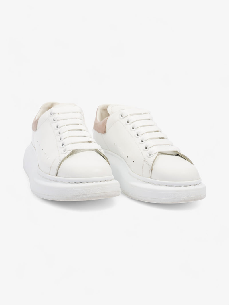  Alexander McQueen Oversized Sneakers White / Pink Leather EU 38 UK 5