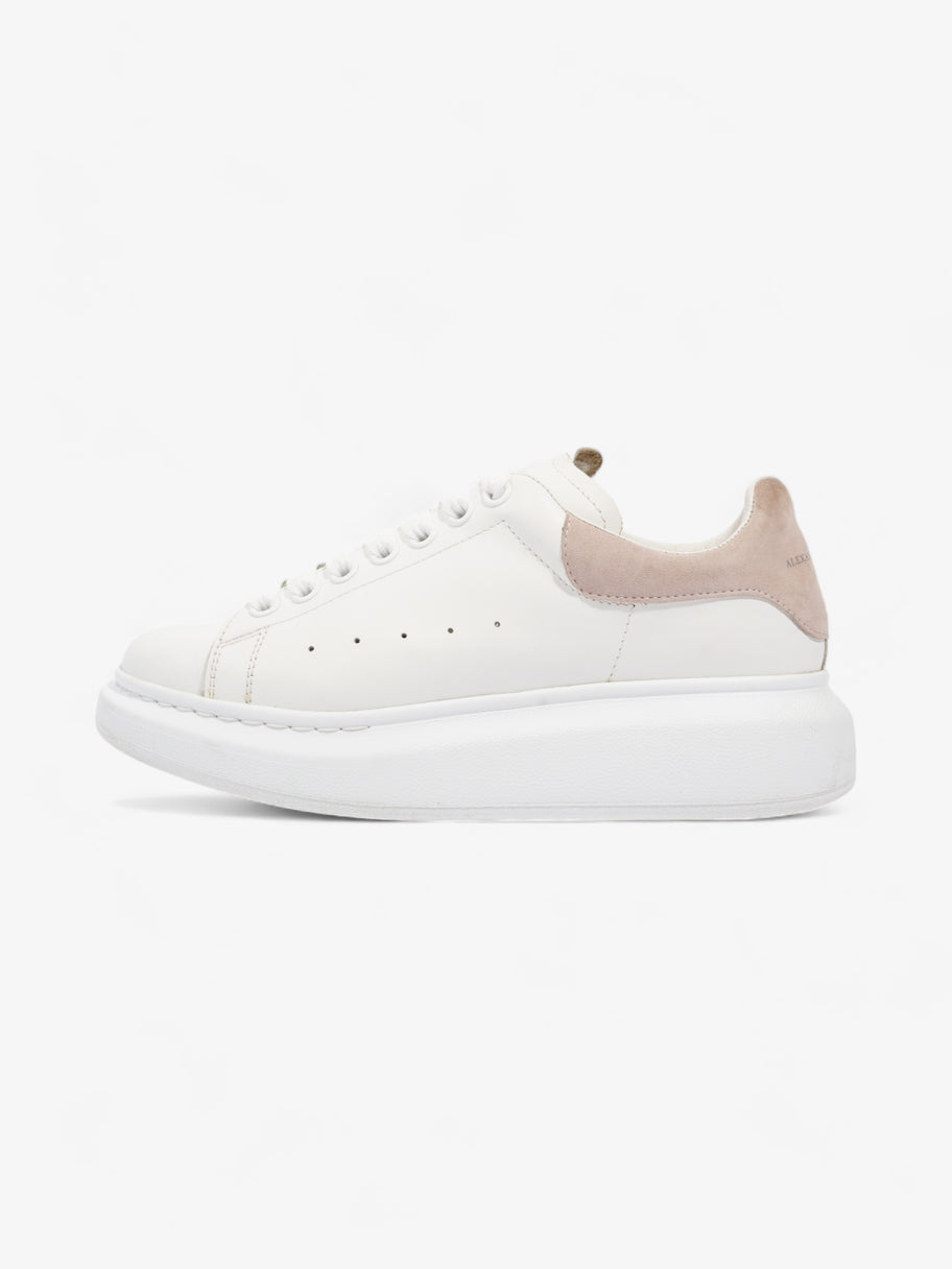 Alexander McQueen Oversized Sneakers White / Pink Leather EU 38 UK 5 Image 5