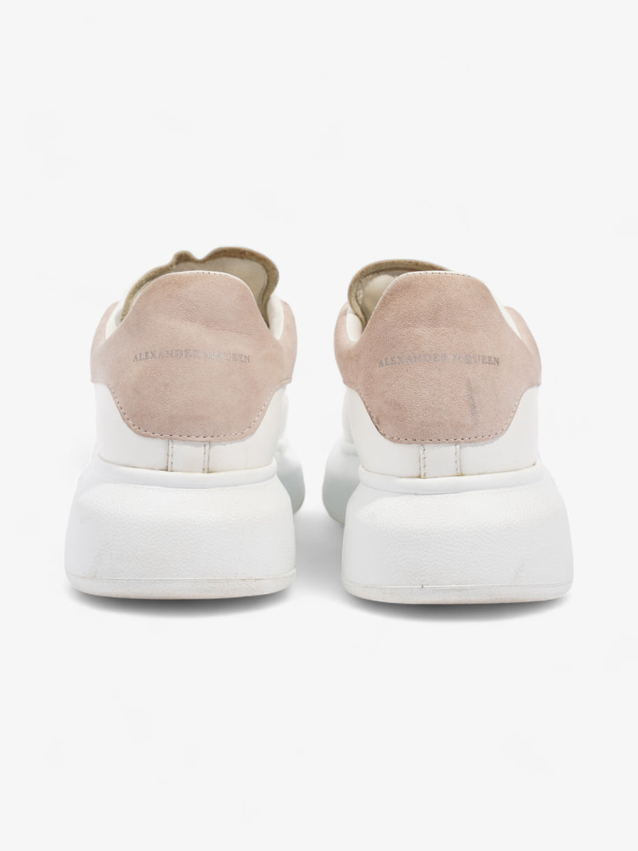 Alexander McQueen Oversized Sneakers White / Pink Leather EU 38 UK 5 Image 6