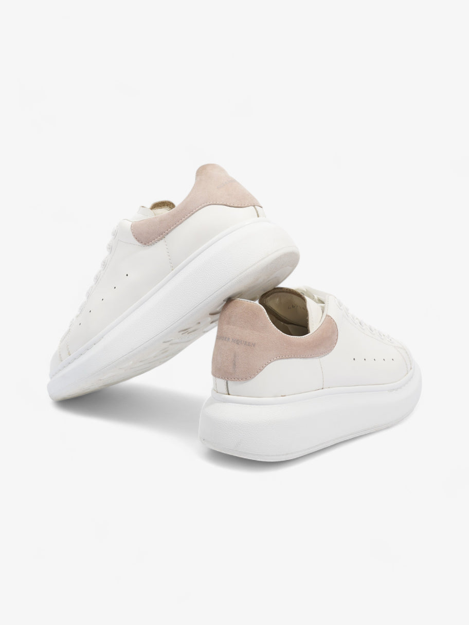 Alexander McQueen Oversized Sneakers White / Pink Leather EU 38 UK 5 Image 9