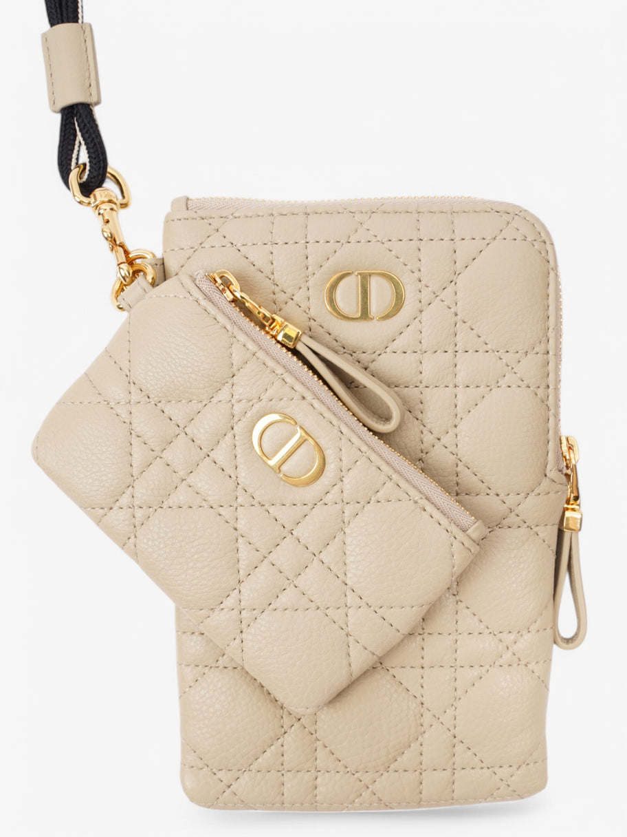 Christian Dior Caro Dahlia Beige  Leather Image 3