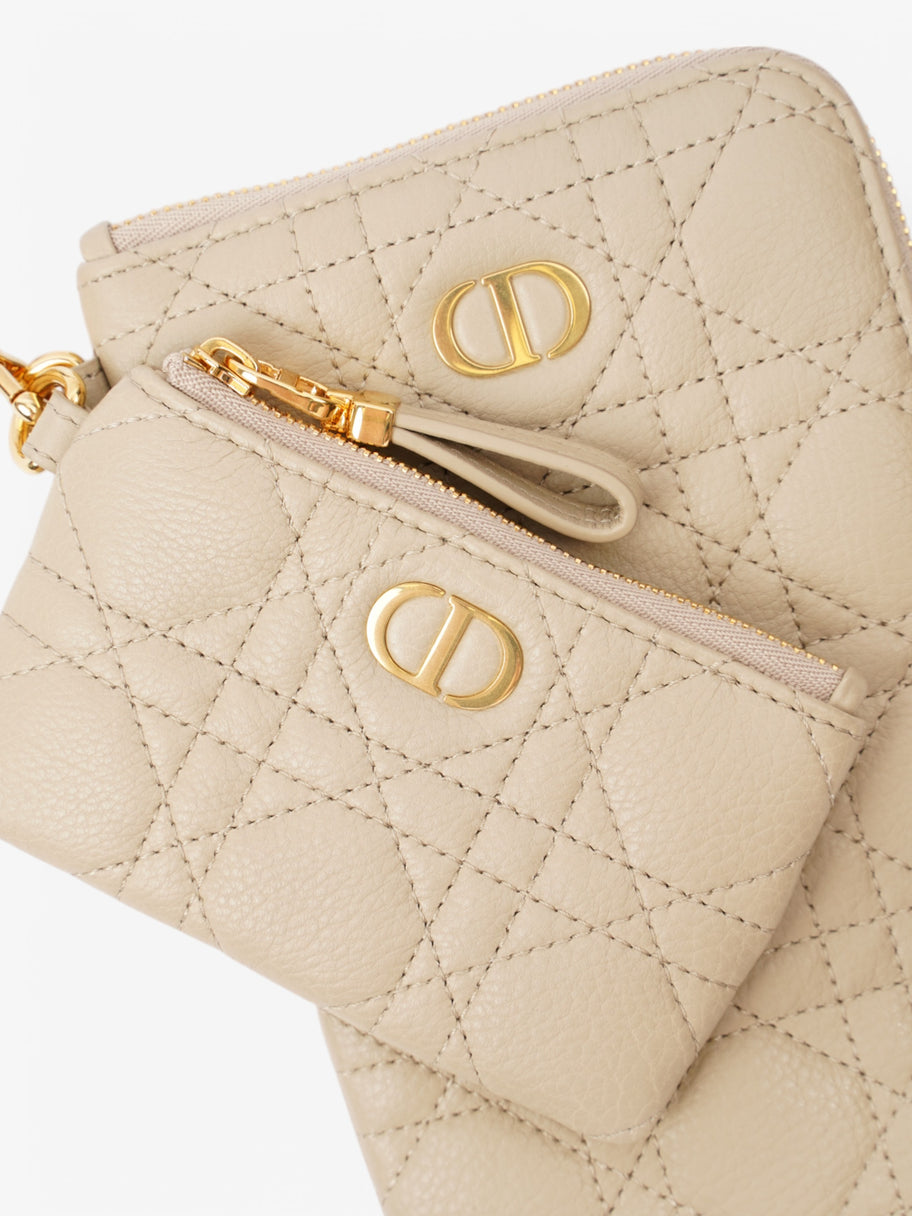 Christian Dior Caro Dahlia Beige  Leather Image 6