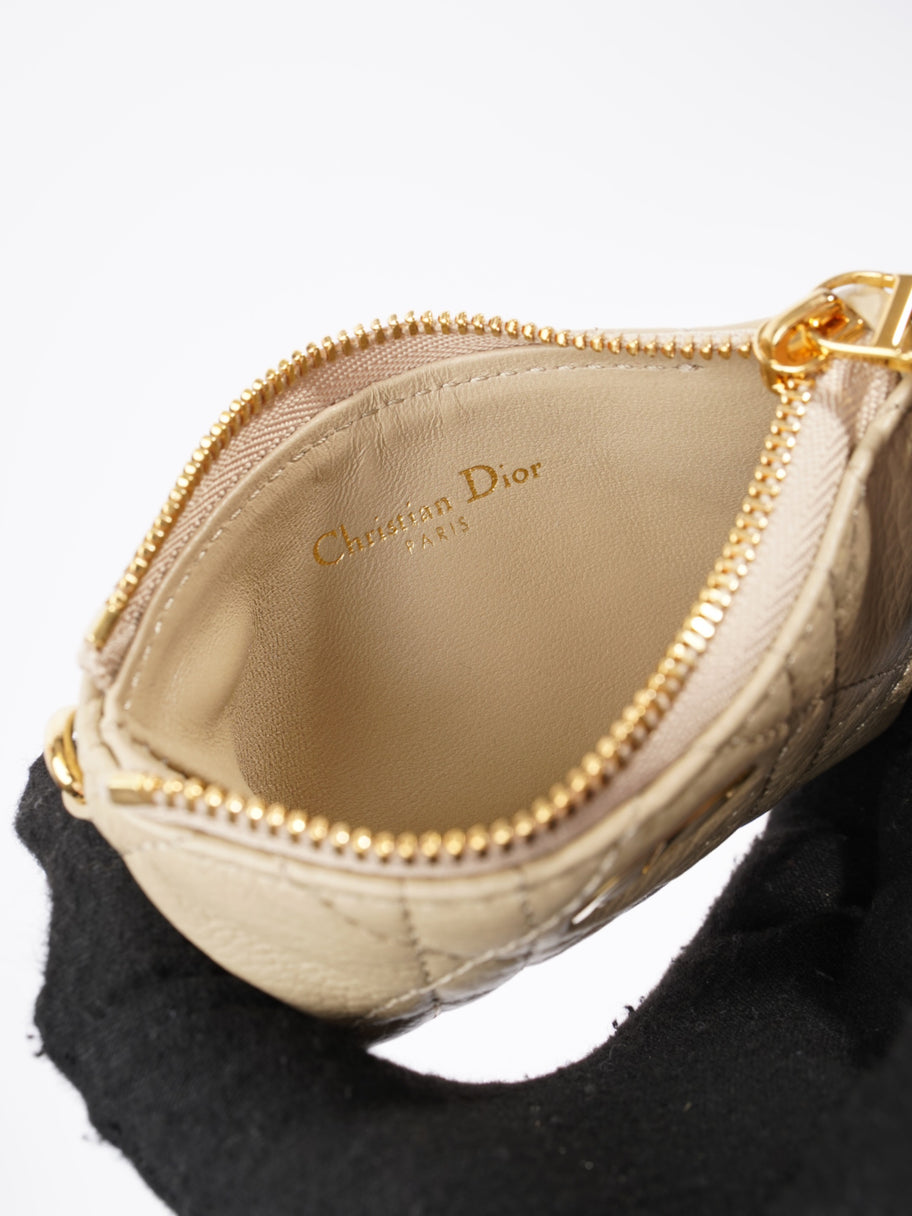 Christian Dior Caro Dahlia Beige  Leather Image 7