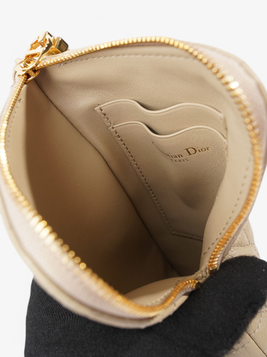 Christian Dior Caro Dahlia Beige  Leather Image 8