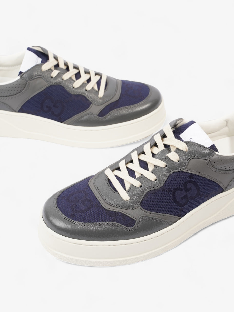 Gucci GG Trainer Navy / Grey / White Leather EU 45 UK 11 Image 10