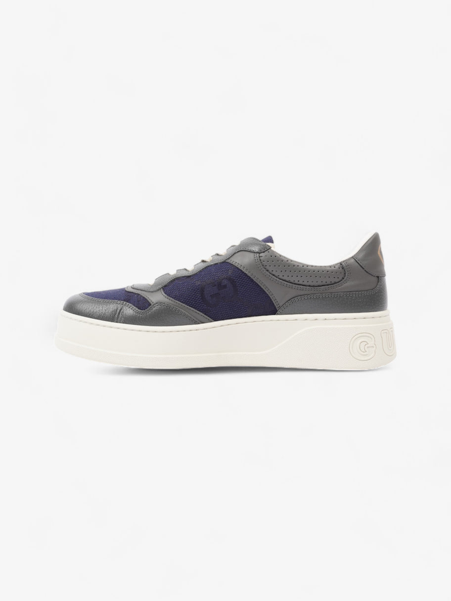 Gucci GG Trainer Navy / Grey / White Leather EU 45 UK 11 Image 3