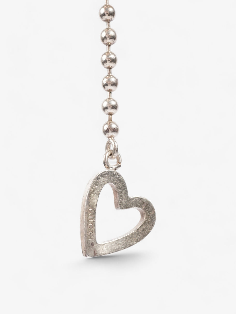 Gucci Heart Bracelet Silver Silver Sterling Image 3