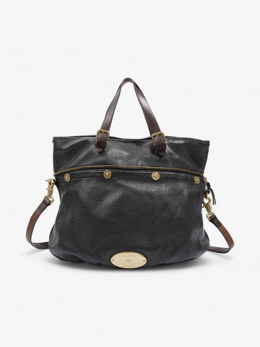 Mulberry Mitzy  Black / Brown Leather Image 1