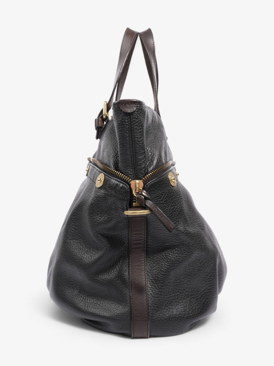 Mulberry Mitzy  Black / Brown Leather Image 3