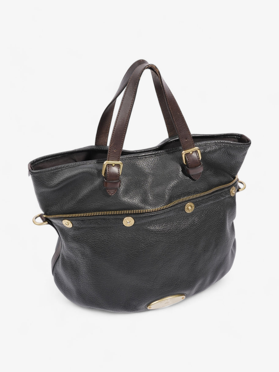 Mulberry Mitzy  Black / Brown Leather Image 6