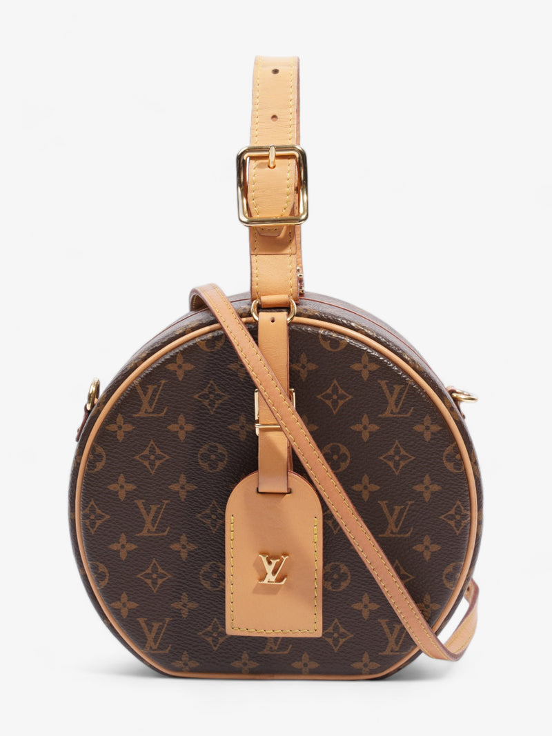  Louis Vuitton Petite Boite Chapeau Monogram Coated Canvas PM