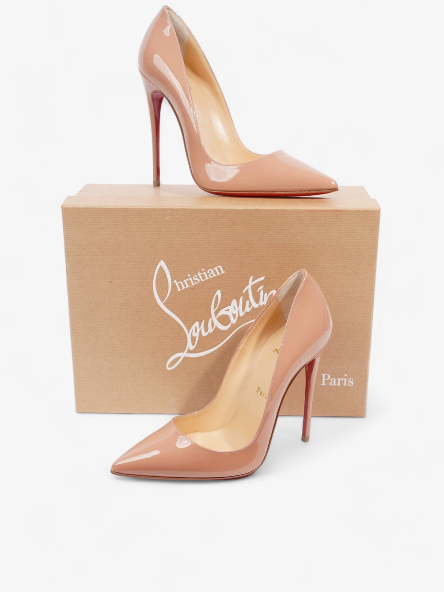 So Kate Heels 120 Nude Patent Leather EU 36.5 UK 3.5 Image 9