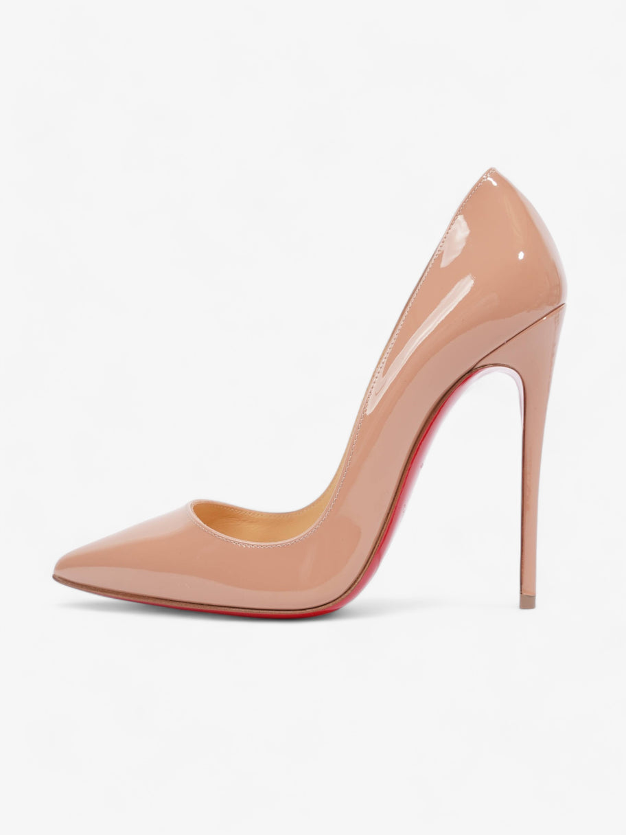 So Kate Heels 120 Nude Patent Leather EU 36.5 UK 3.5 Image 5