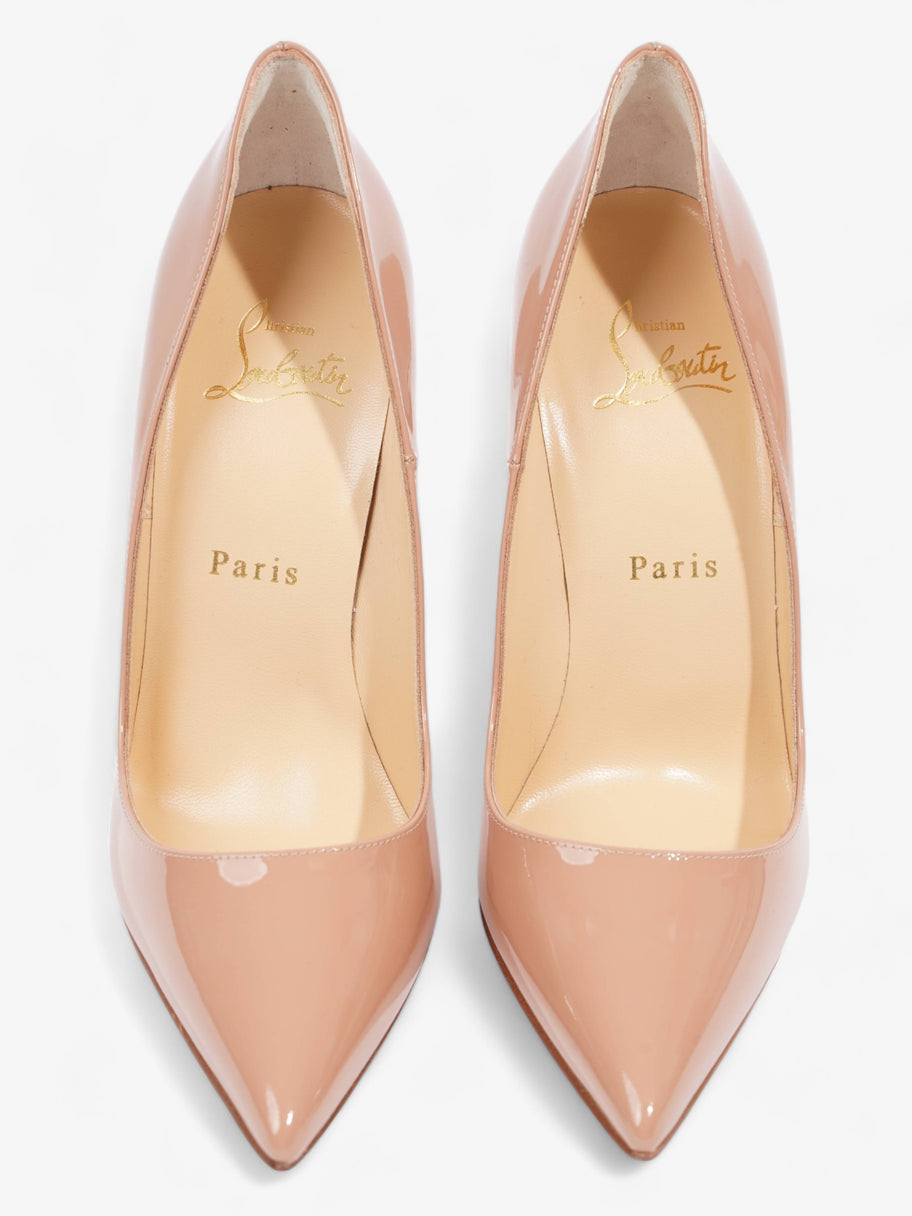 So Kate Heels 120 Nude Patent Leather EU 36.5 UK 3.5 Image 8