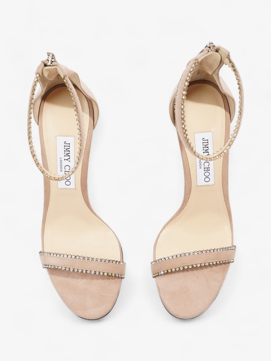 Jimmy Choo Dochas 100mm Ballet Pink Suede EU 40 UK 7 Image 8