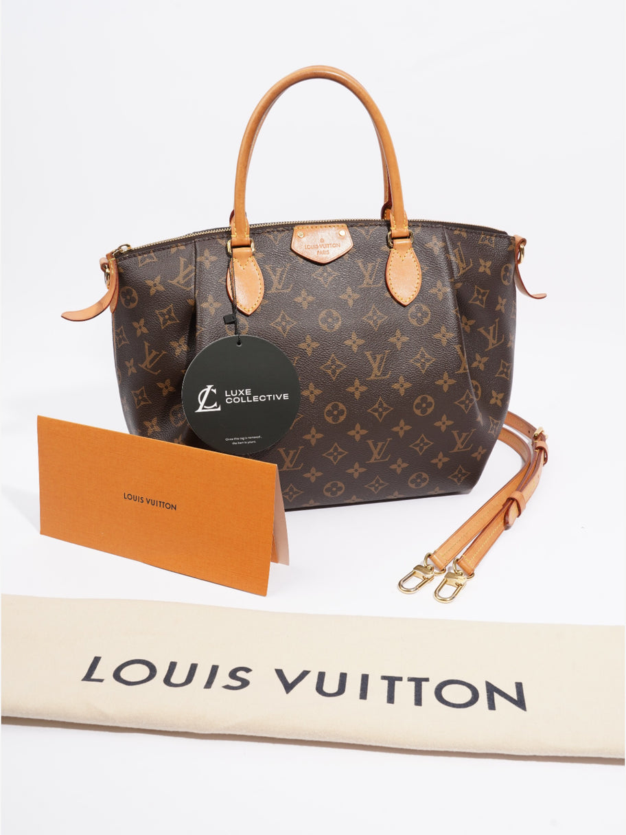 Louis Vuitton Turenne MM Monogram Coated Canvas Image 11