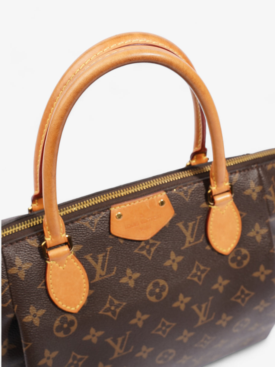 Louis Vuitton Turenne MM Monogram Coated Canvas Image 7