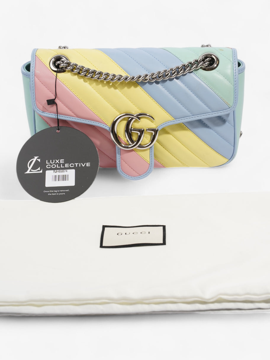 Gucci GG Marmont Pastel Calfskin Leather Small Image 13