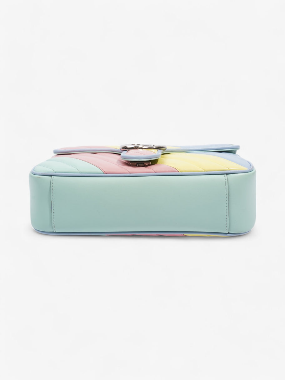 Gucci GG Marmont Pastel Calfskin Leather Small Image 6