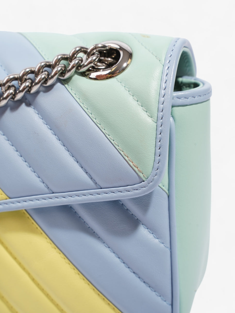 Gucci GG Marmont Pastel Calfskin Leather Small Image 8