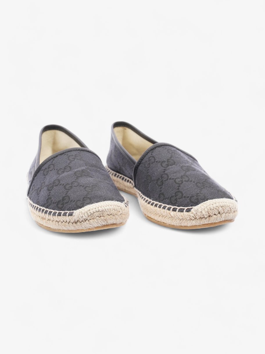 GG Espadrilles  Black Monogram  Canvas EU 38.5 UK 5.5 Image 2