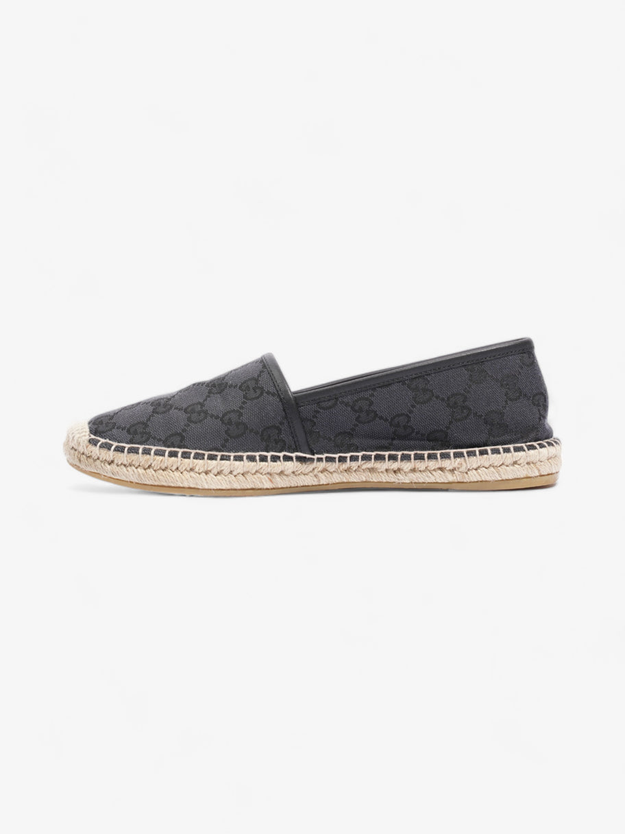 GG Espadrilles  Black Monogram  Canvas EU 38.5 UK 5.5 Image 3