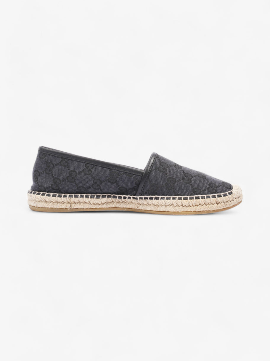 GG Espadrilles  Black Monogram  Canvas EU 38.5 UK 5.5 Image 4