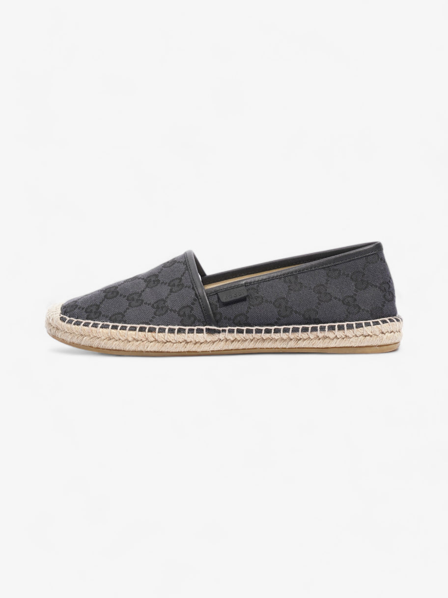 GG Espadrilles  Black Monogram  Canvas EU 38.5 UK 5.5 Image 5