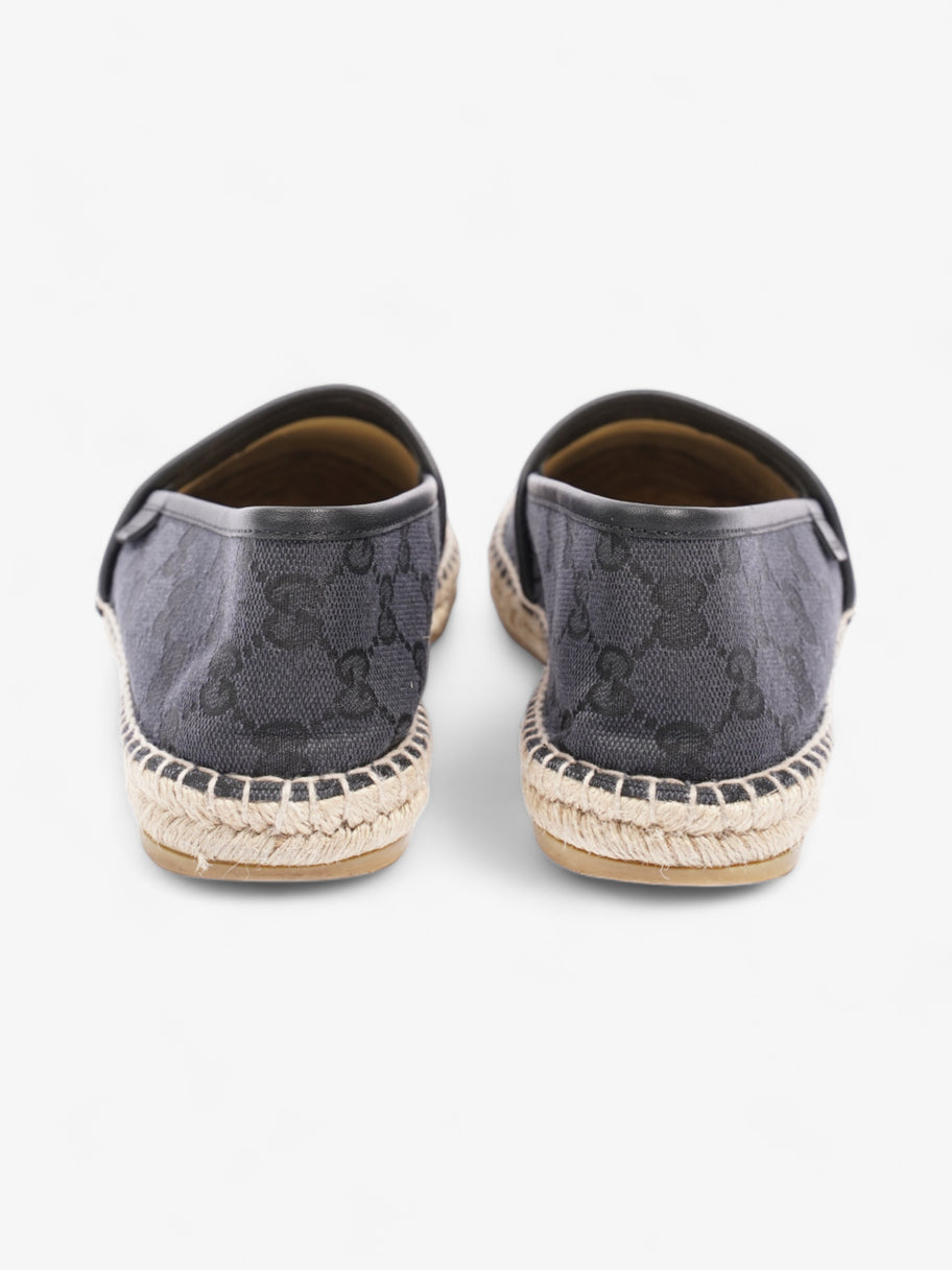 GG Espadrilles  Black Monogram  Canvas EU 38.5 UK 5.5 Image 6