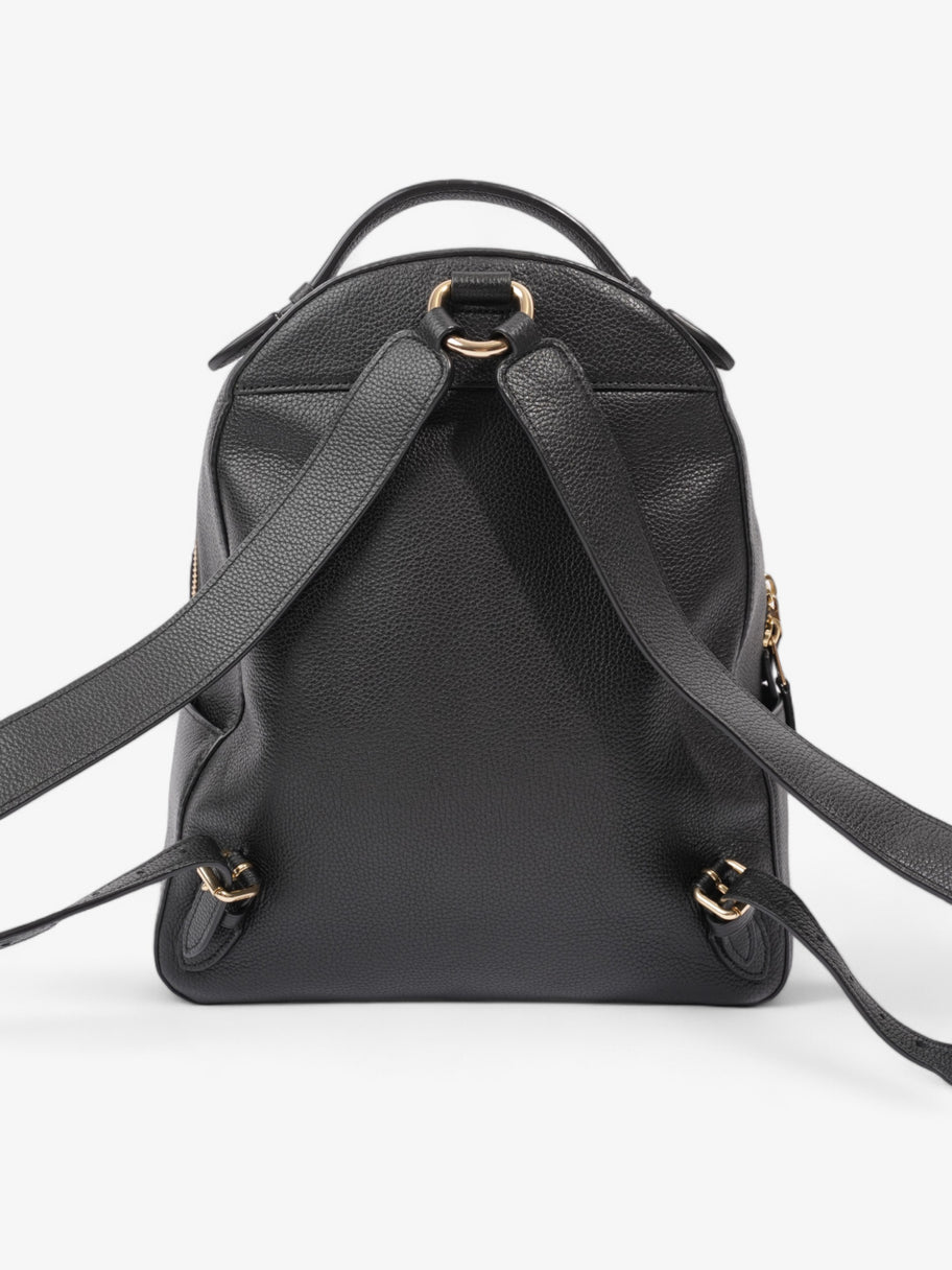 Coach Rucksack Black Leather Campus Rucksack Image 4