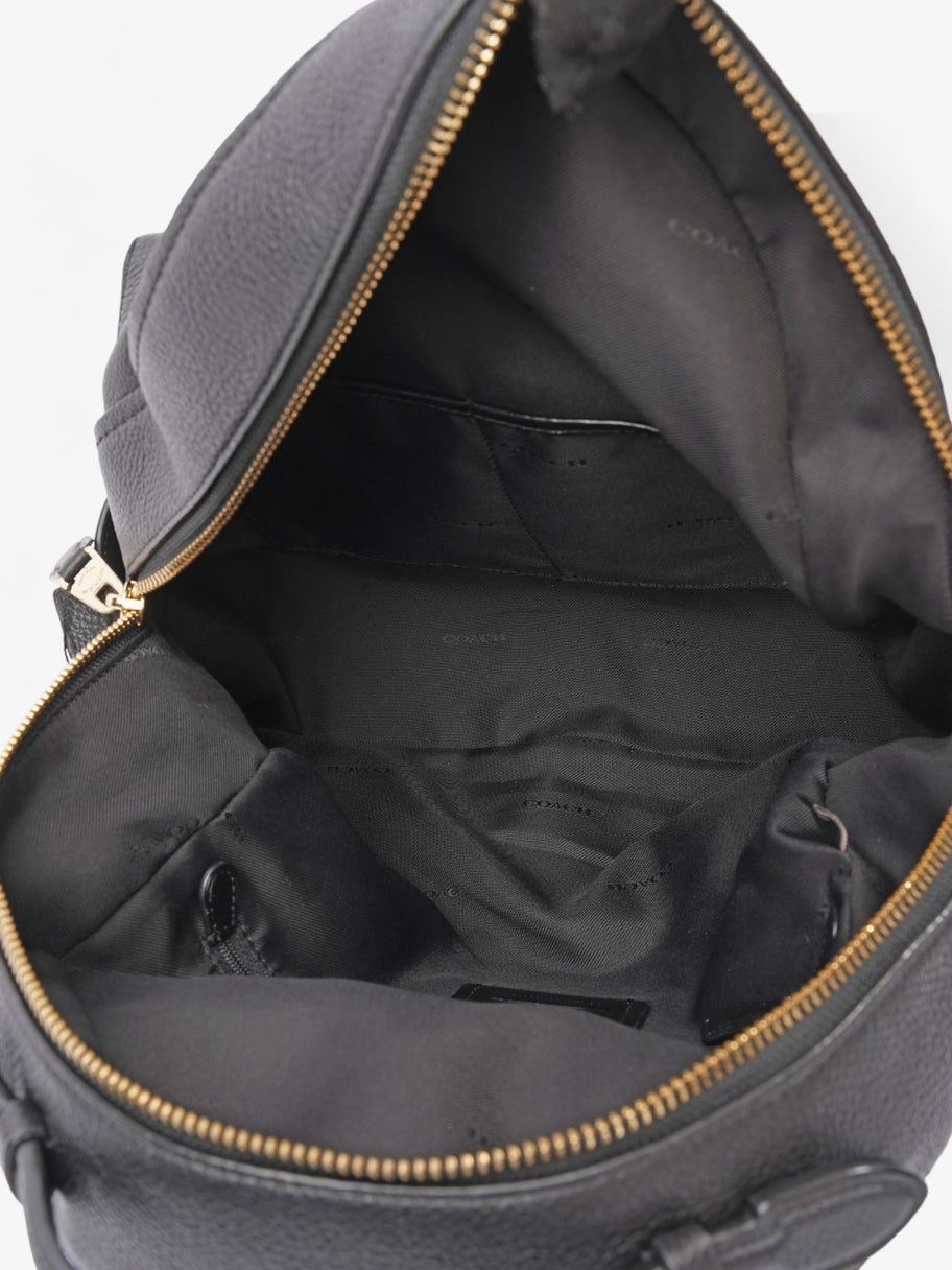 Coach Rucksack Black Leather Campus Rucksack Image 8