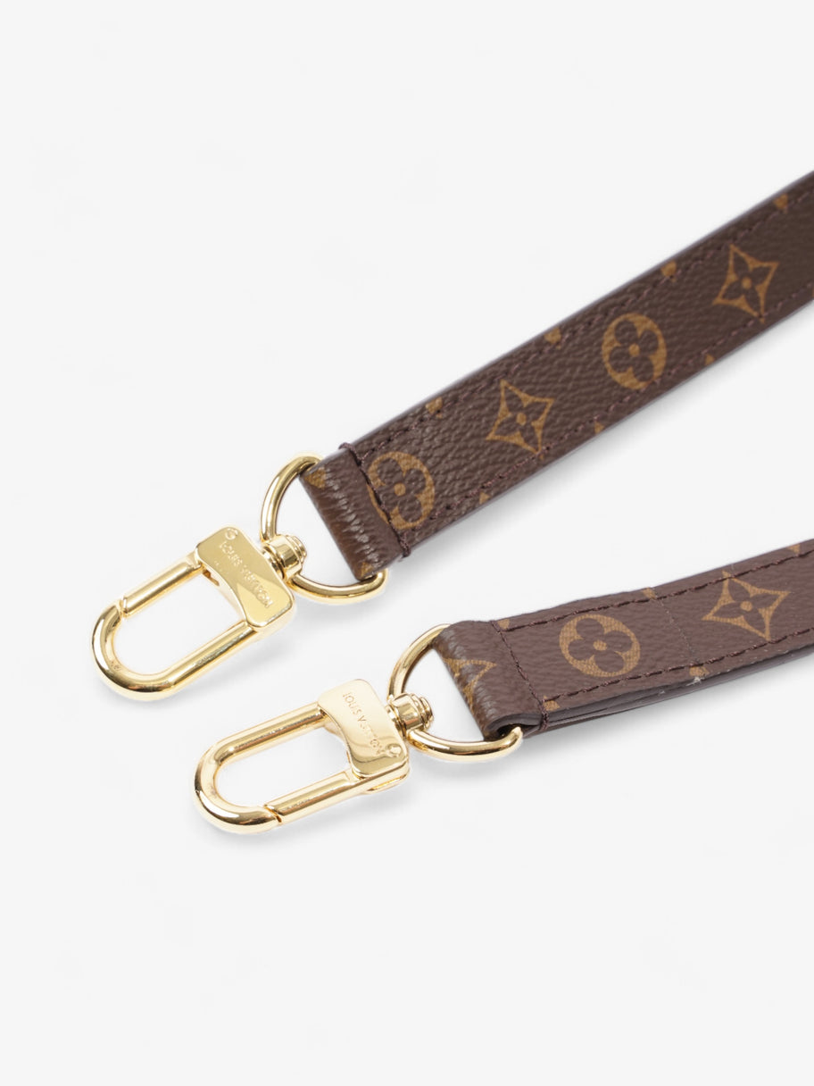 Louis Vuitton Bandoulière Bag Strap Monogram / Gold Canvas Image 3