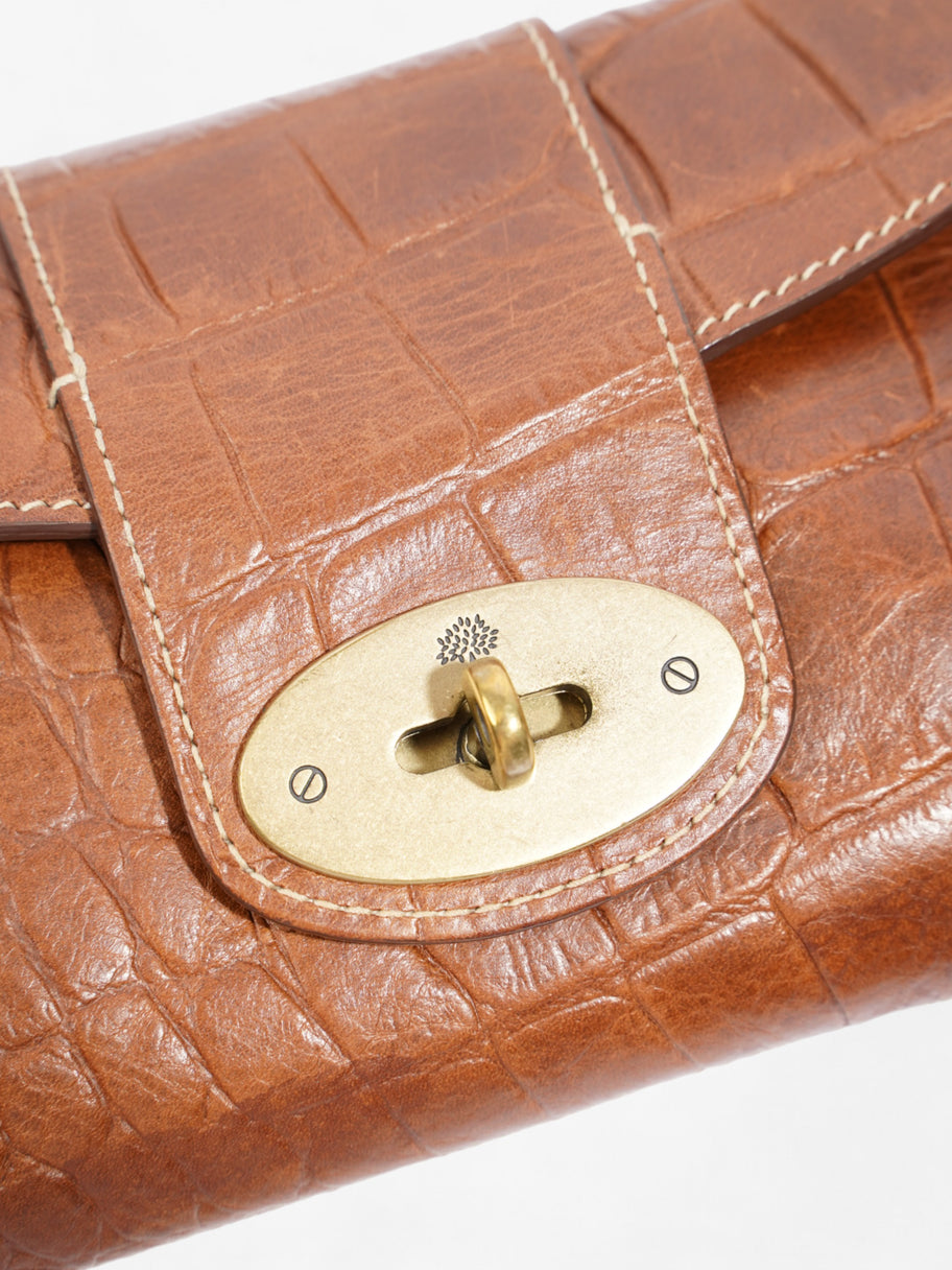 Mulberry Zinia Brown Leather Image 7