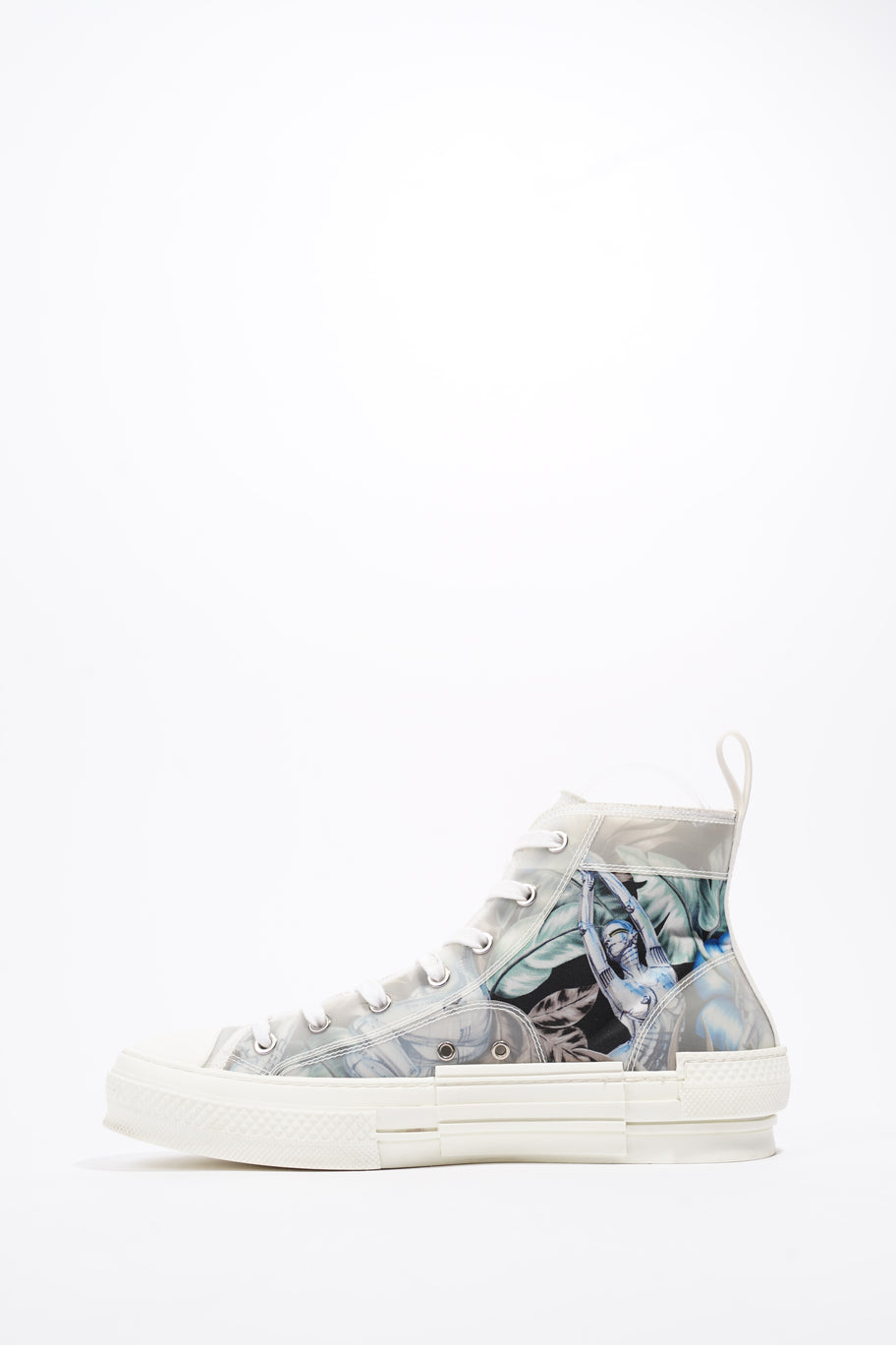 Christian Dior B23 High-top Multicolour / White Canvas EU 40 UK 6 Image 3