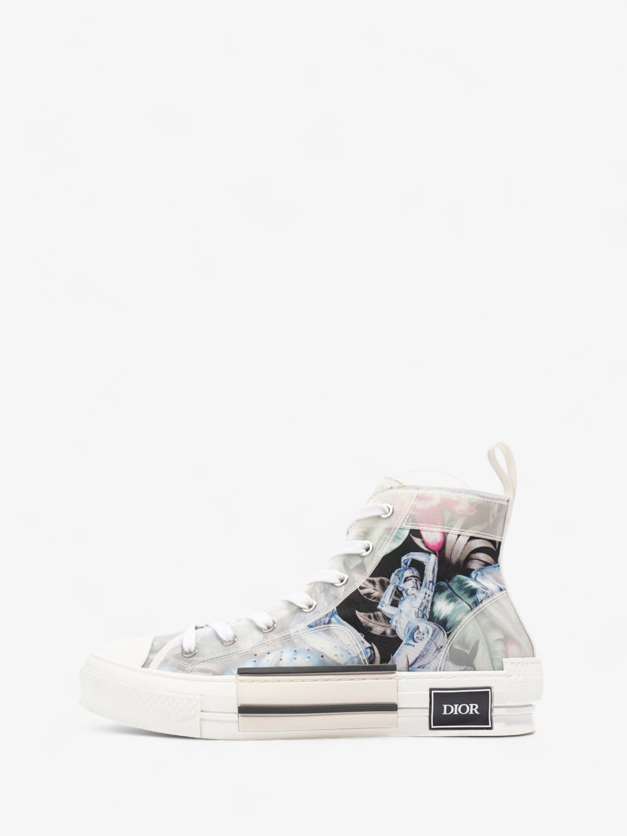 Christian Dior B23 High-top Multicolour / White Canvas EU 40 UK 6 Image 5