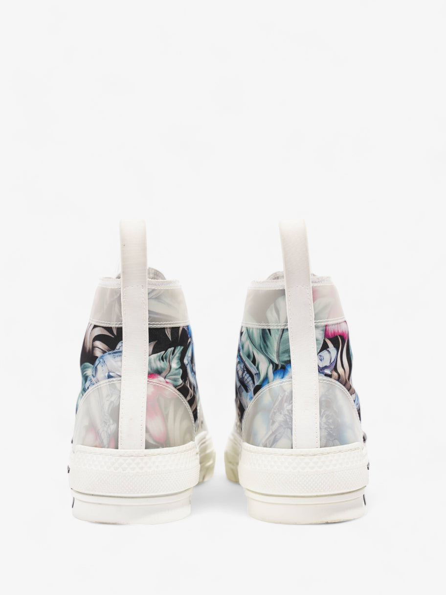 Christian Dior B23 High-top Multicolour / White Canvas EU 40 UK 6 Image 6