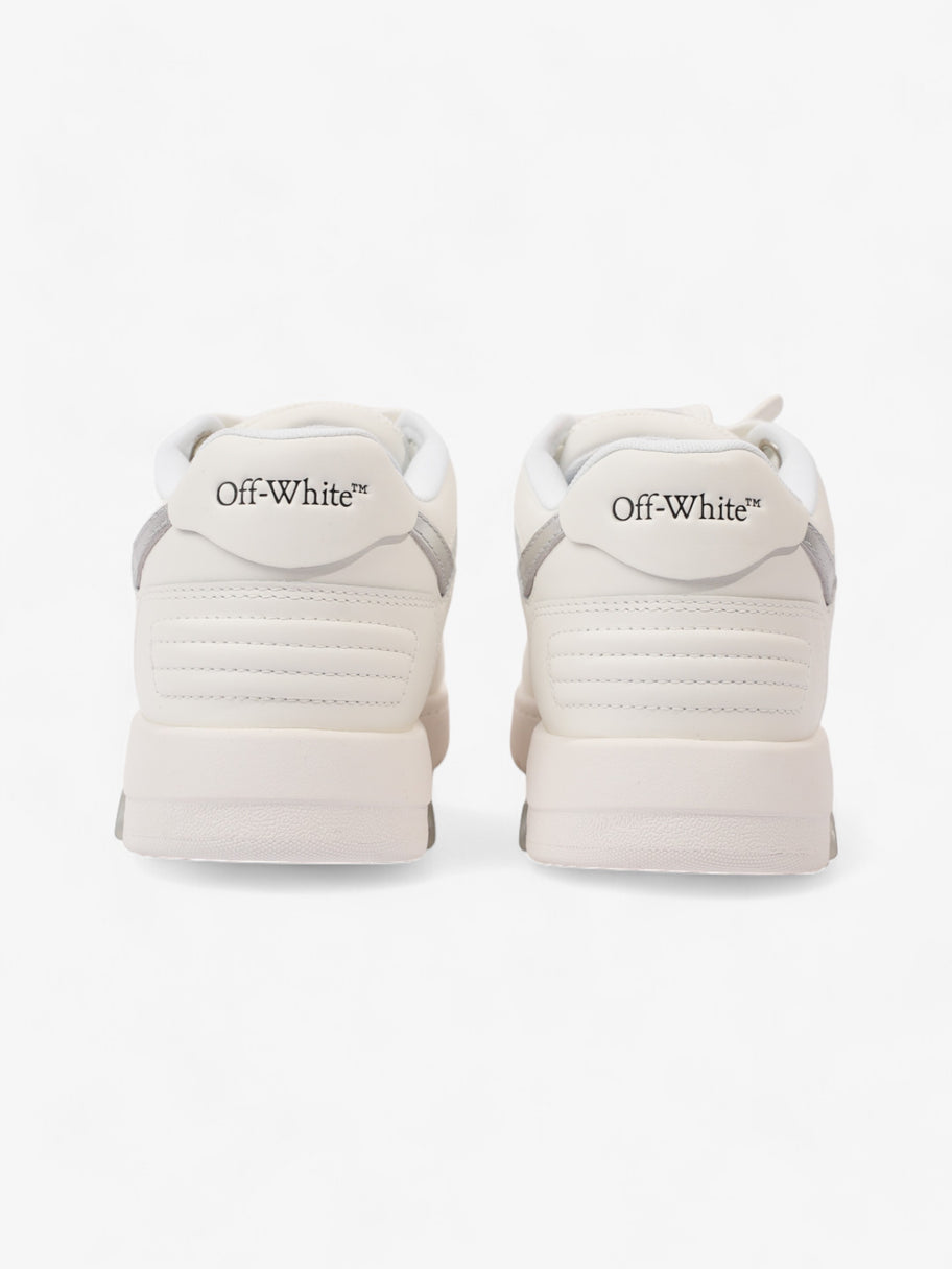 Off White Out Of Office White / Silver Leather EU 38 UK 5 Image 6