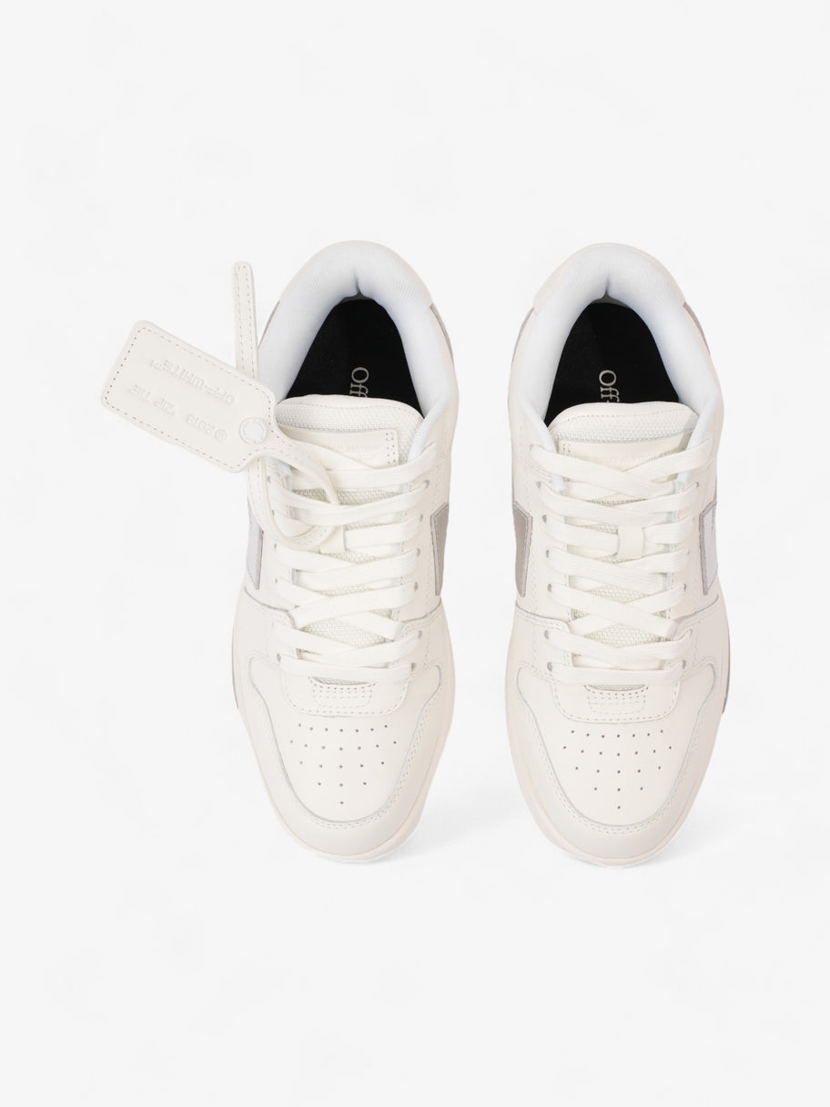 Off White Out Of Office White / Silver Leather EU 38 UK 5 Image 8