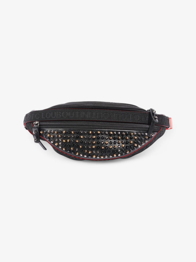  Christian Louboutin Bumbag Black / Red Fabric