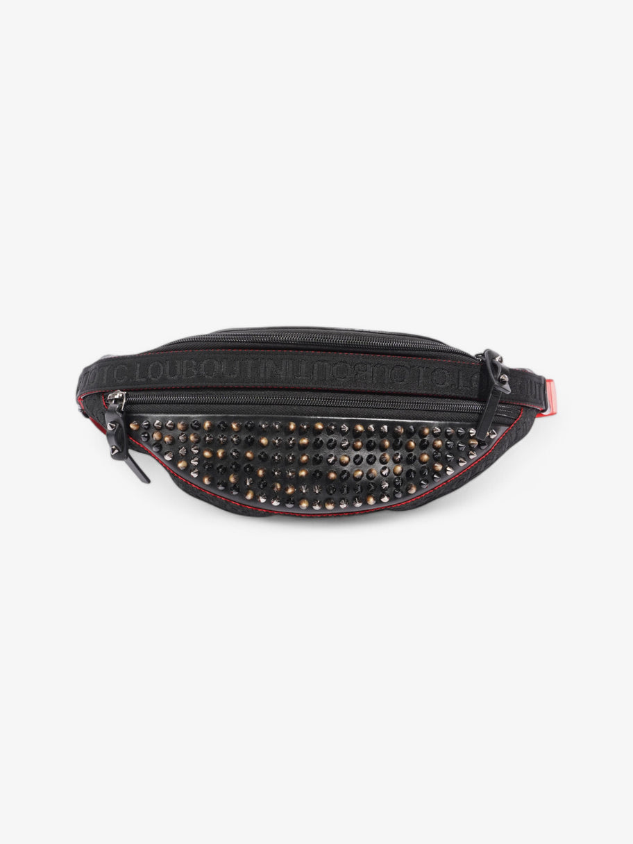 Christian Louboutin Bumbag Black / Red Fabric Image 1