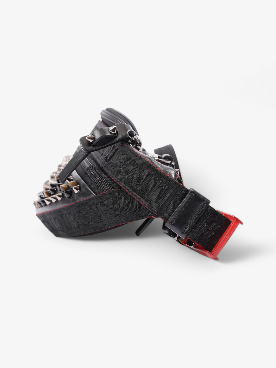 Christian Louboutin Bumbag Black / Red Fabric Image 3