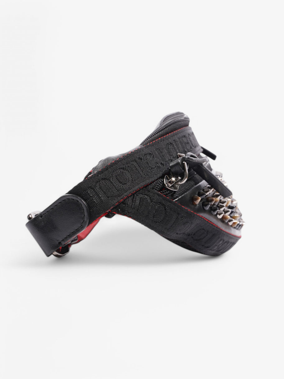 Christian Louboutin Bumbag Black / Red Fabric Image 5