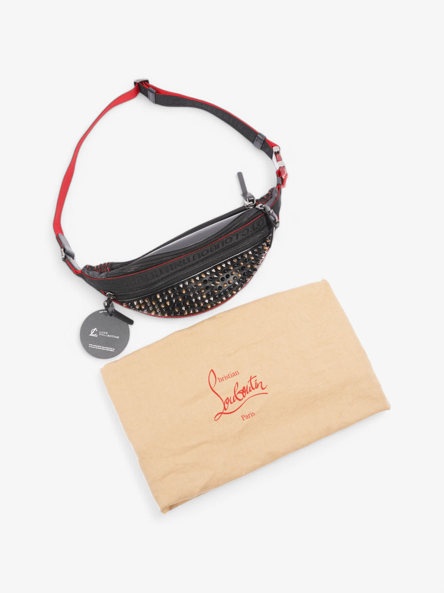 Christian Louboutin Bumbag Black / Red Fabric Image 9